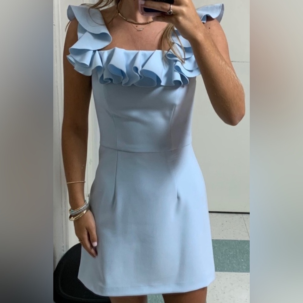 French Connection Sky Blue Dress
